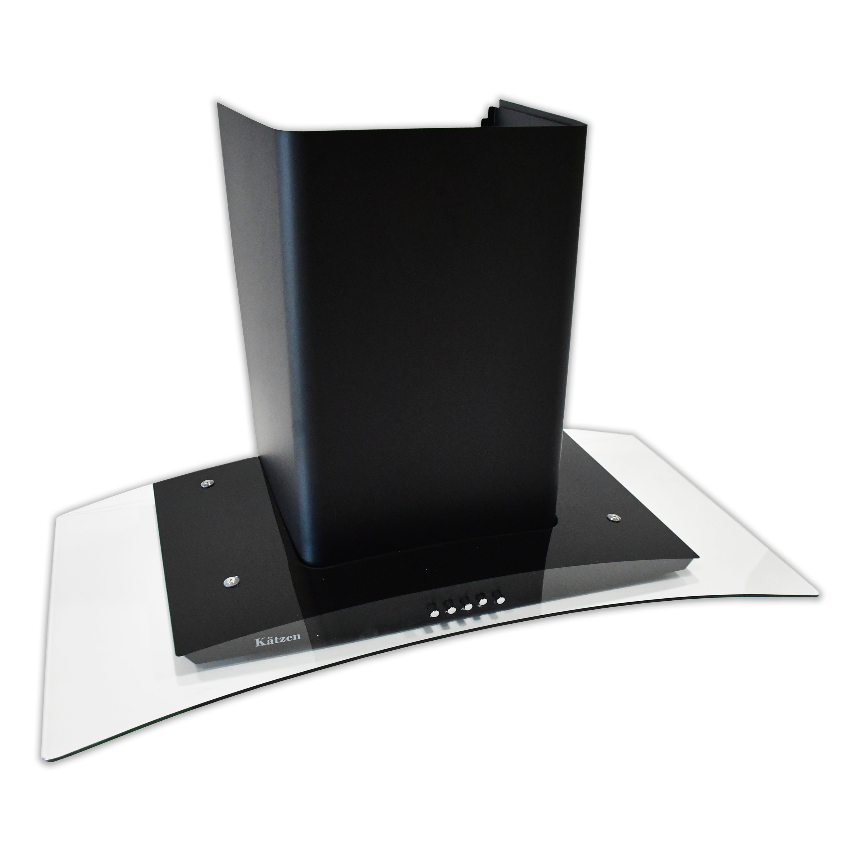 Campana de pared VOLLER NIMBUS 75 BLK de 75 cm - Cubimas