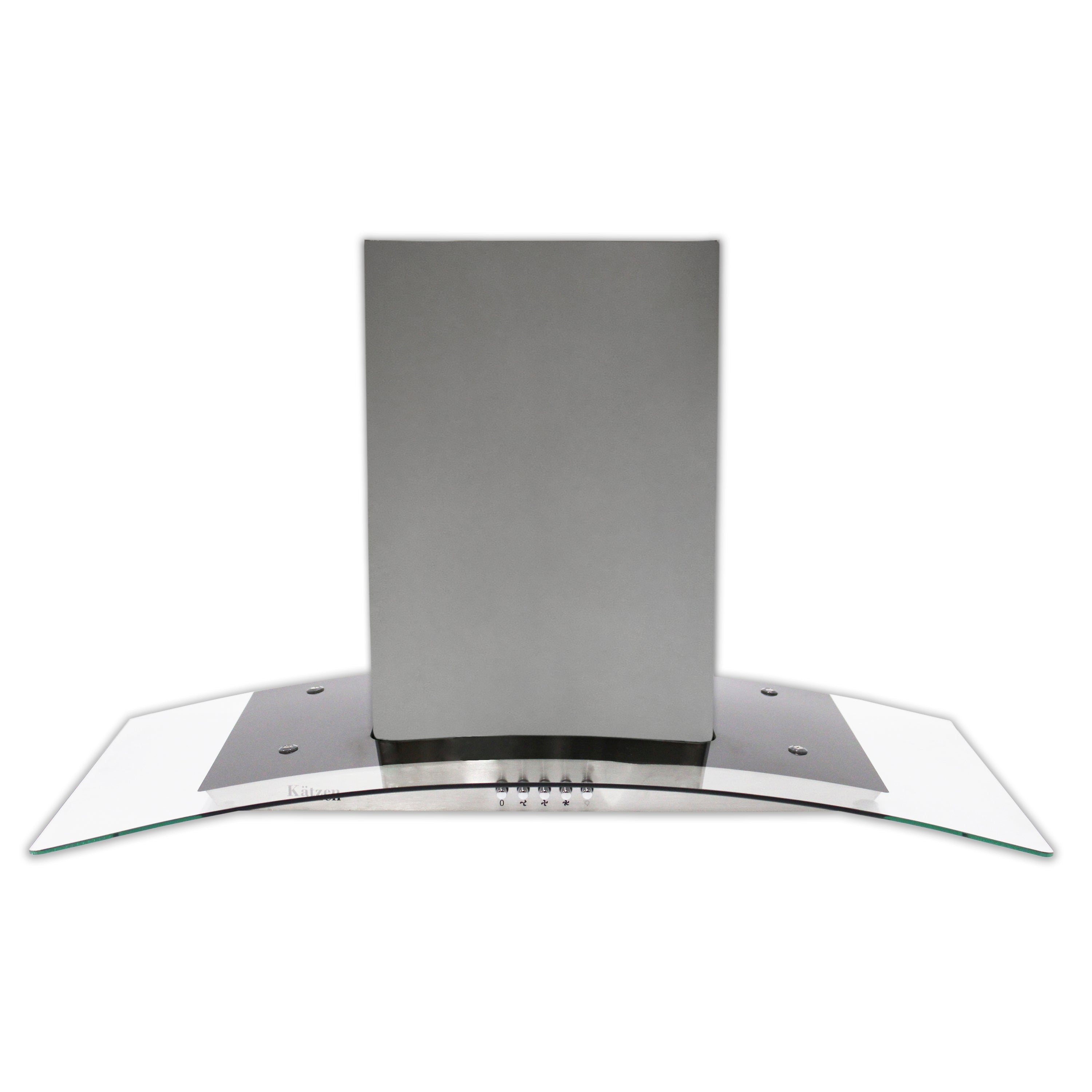 Campana de pared VOLLER NIMBUS 75 de 75 cm INOX - Cubimas