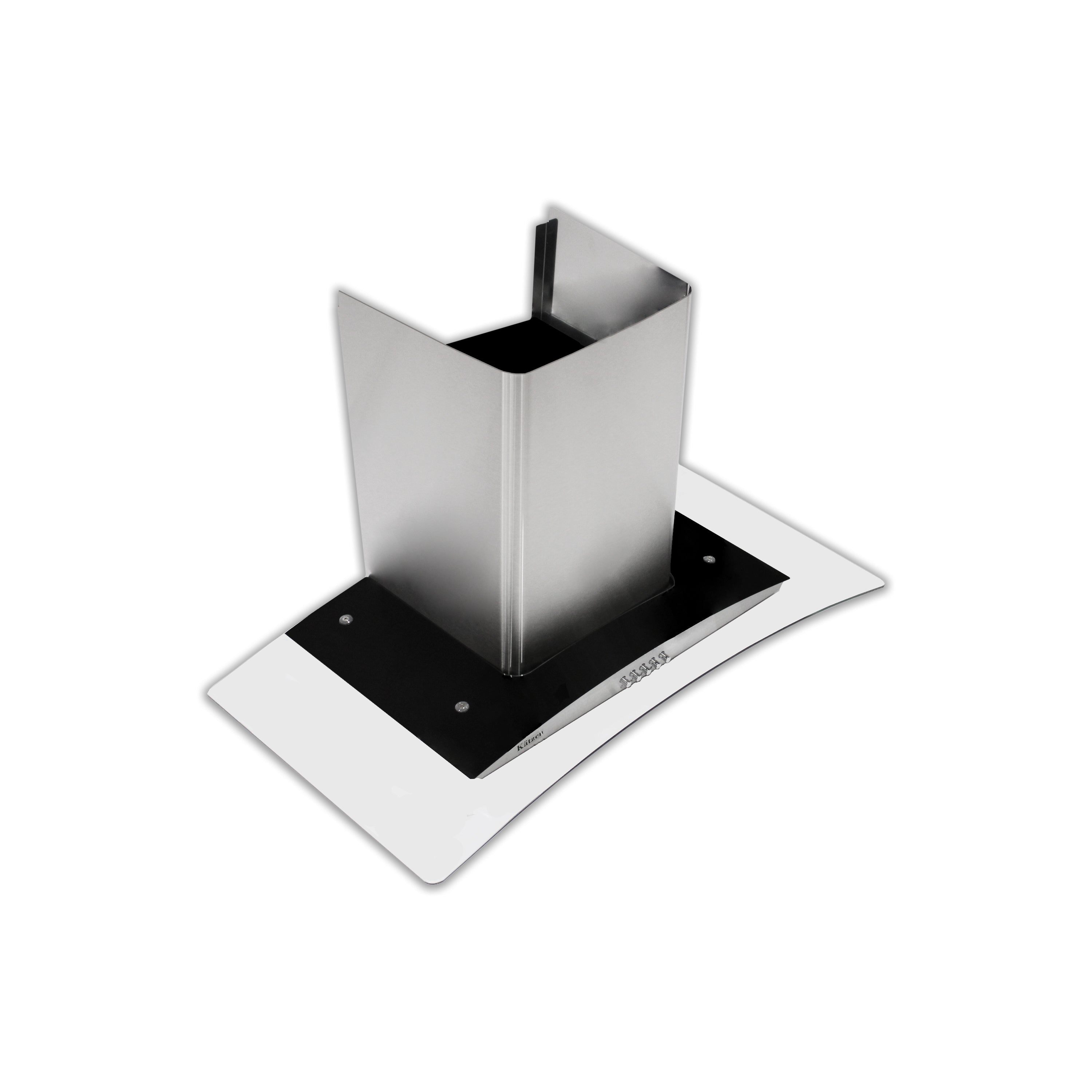 Campana de pared VOLLER NIMBUS 75 de 75 cm INOX - Cubimas