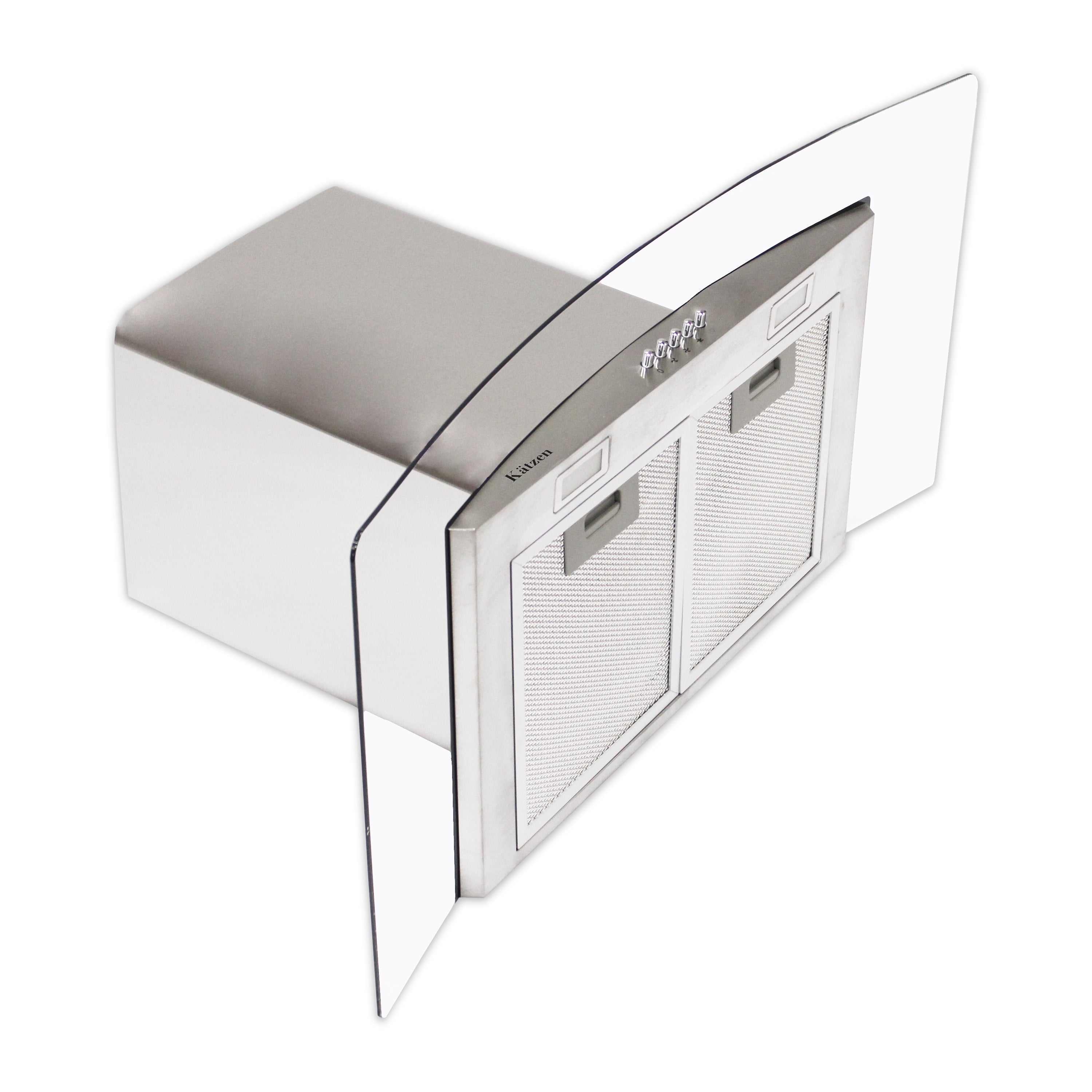 Campana de pared VOLLER NIMBUS 75 de 75 cm INOX - Cubimas