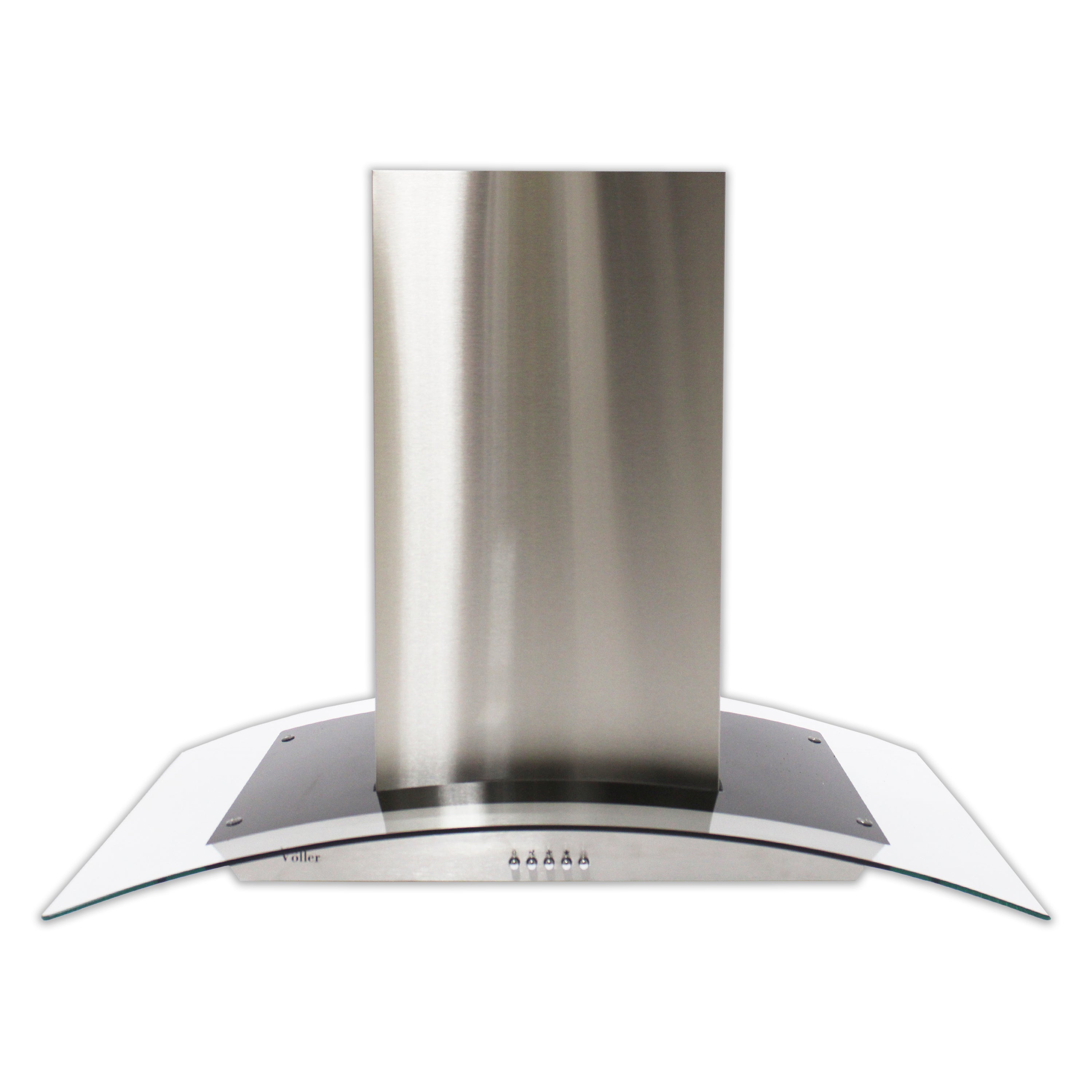 Campana Isla VOLLER Nimbus 90 AI INX/BLCK - Cubimas