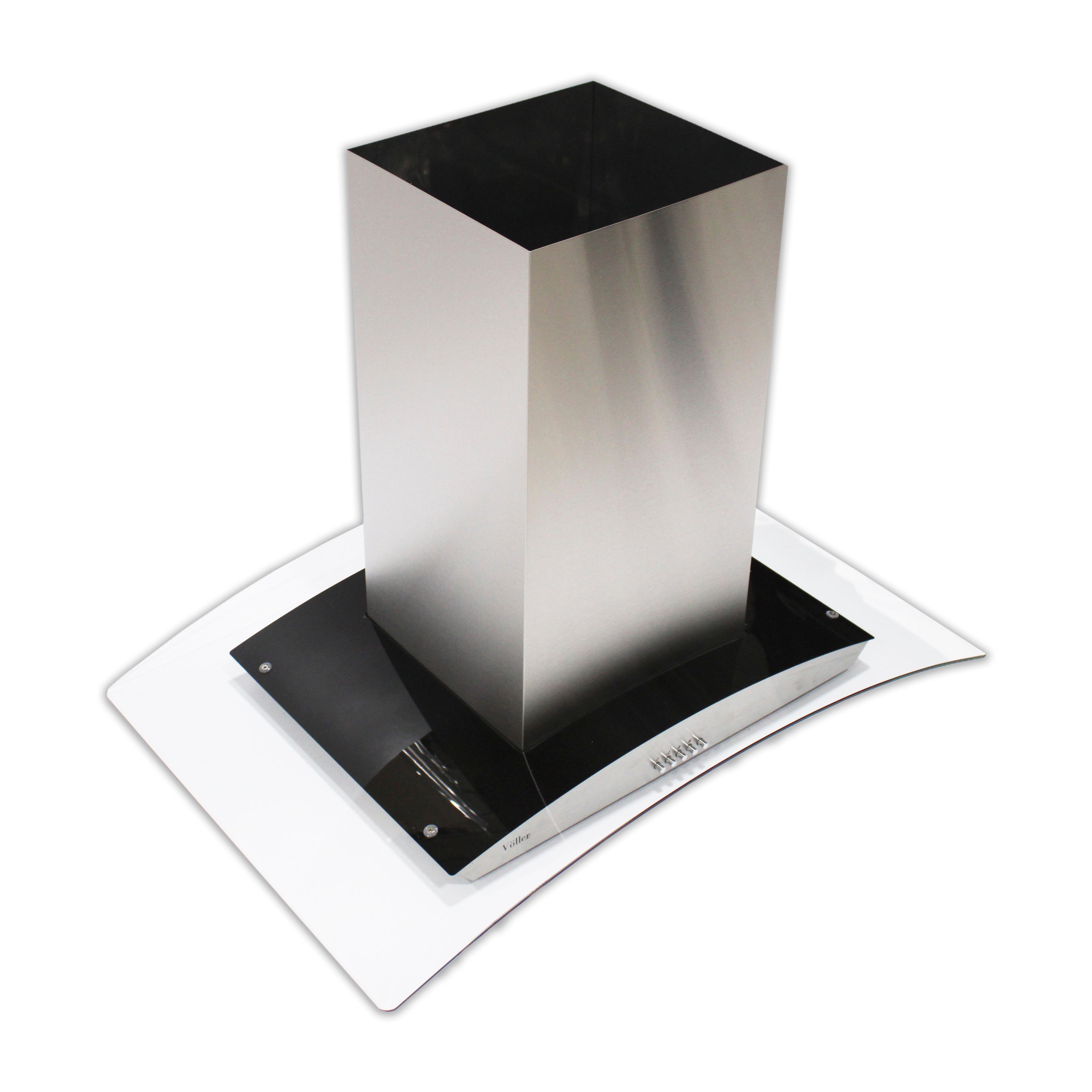 Campana Isla VOLLER Nimbus 90 AI INX/BLCK - Cubimas