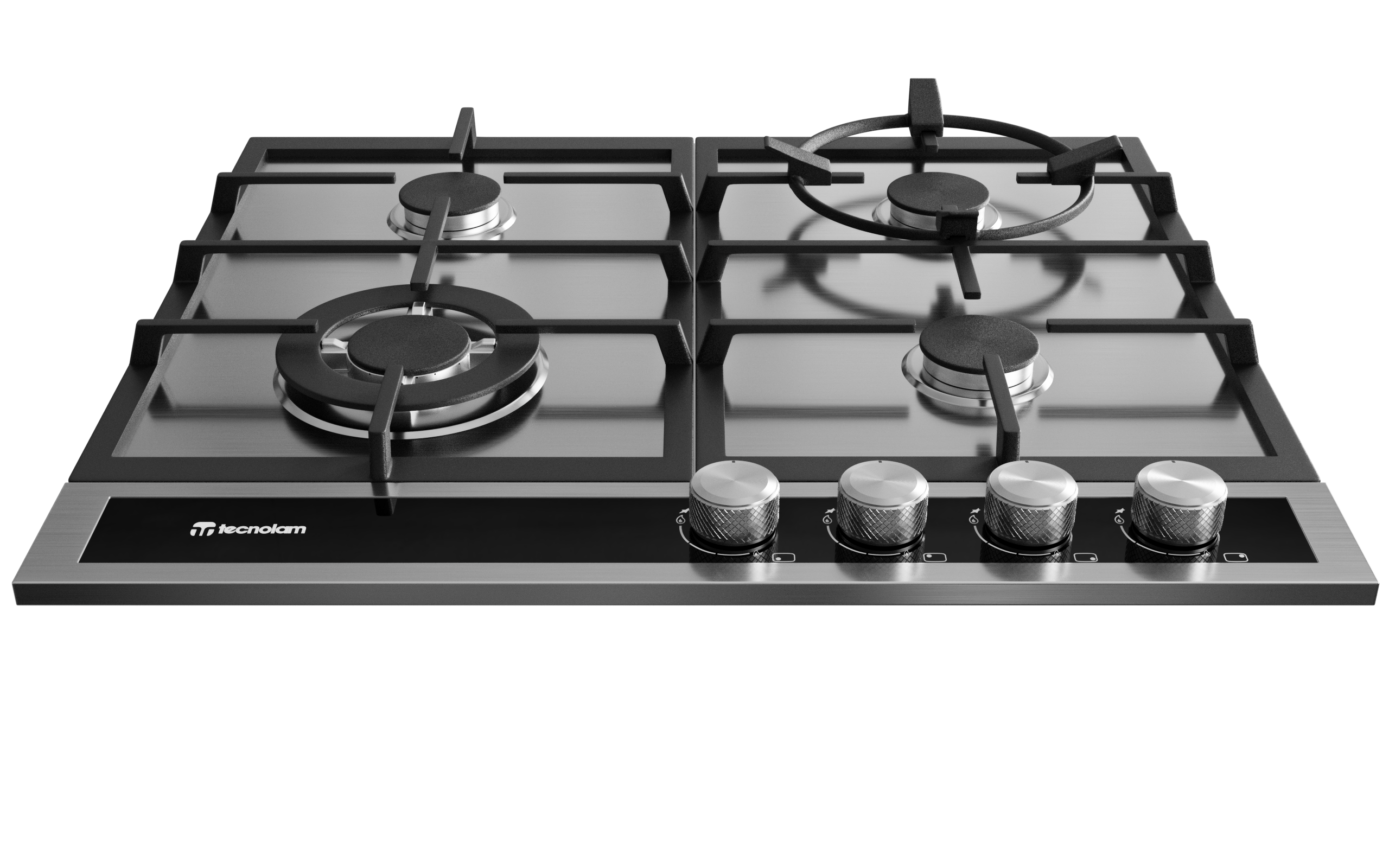 Parrilla a gas TECNOLAM NU604.AC de 60cm - Cubimas