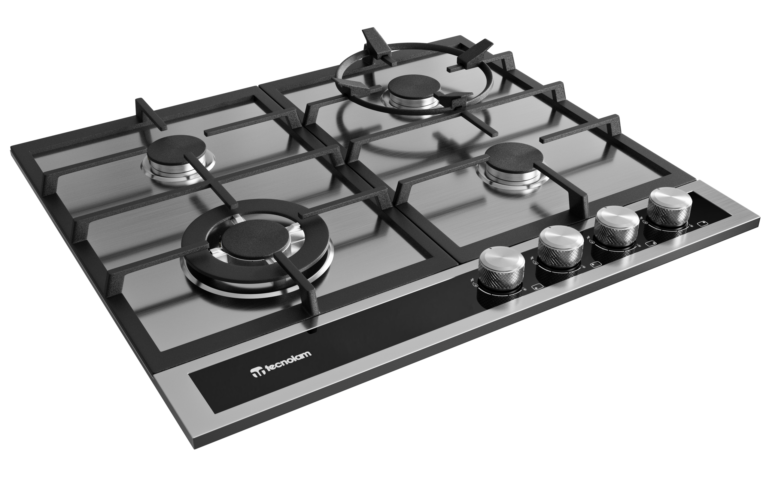 Parrilla a gas TECNOLAM NU604.AC de 60cm - Cubimas