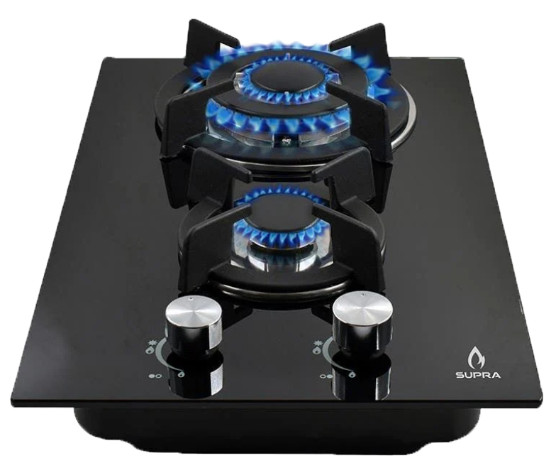 Parrilla a gas SUPRA DOMINO GLASS - Cubimas