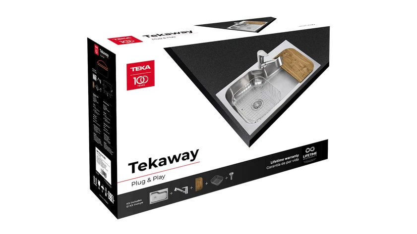 paquete tarja Tekaway DM 33.22 1C 978