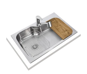 Paquete Tekaway DM 33.22 1C 978 Con Accesorios / Tarja empotre