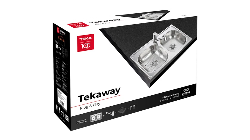 Paquete Tekaway 33.22 2C 978 - Cubimas