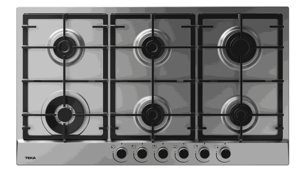 parrilla 6 quemadores teka