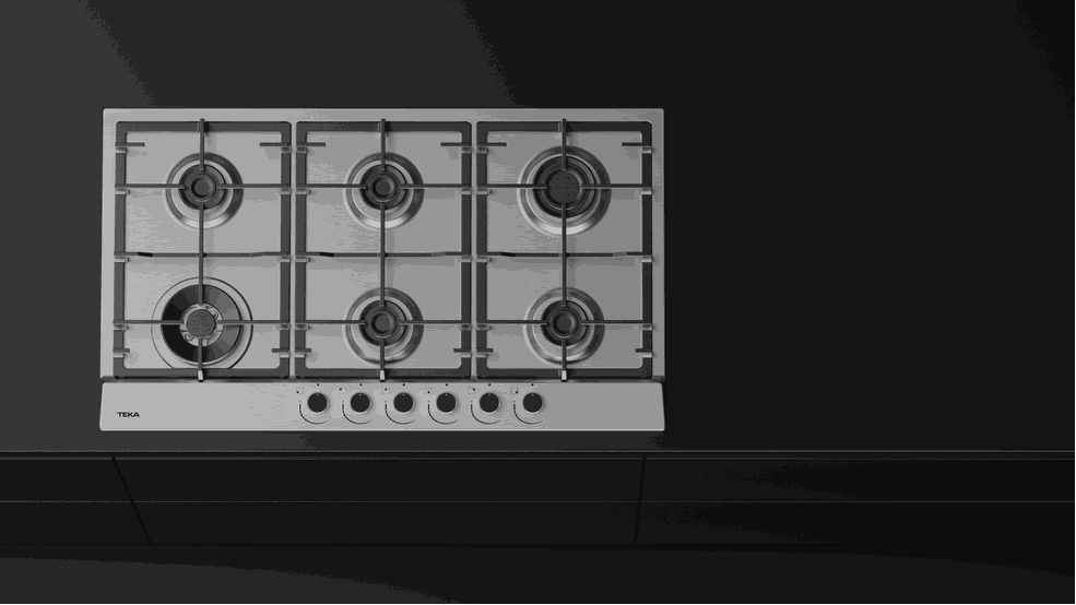 parrilla 6 quemadores teka