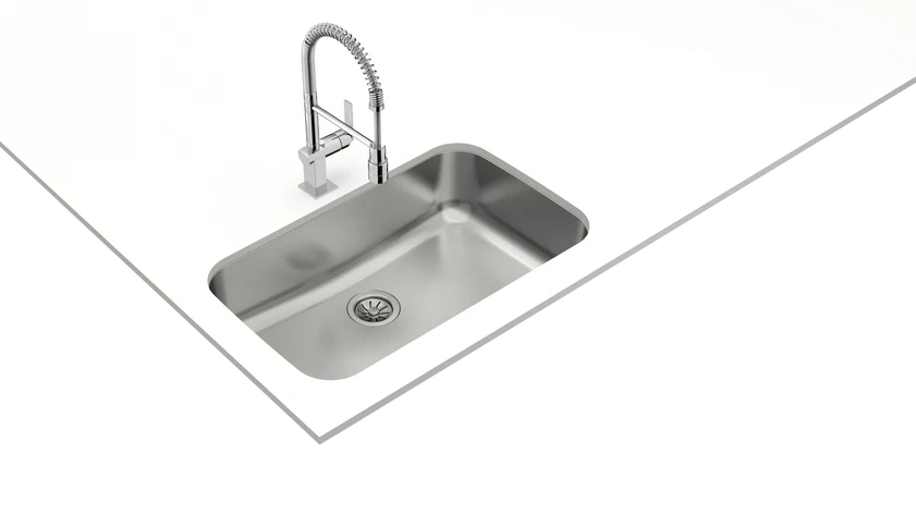 Fregadero BE 79.43, instalación submontar - Cubimas