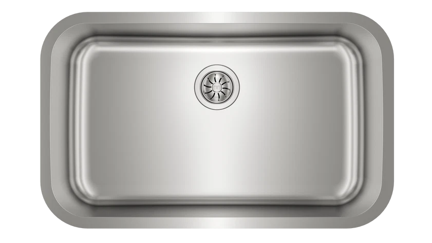 Fregadero BE 79.43, instalación submontar - Cubimas