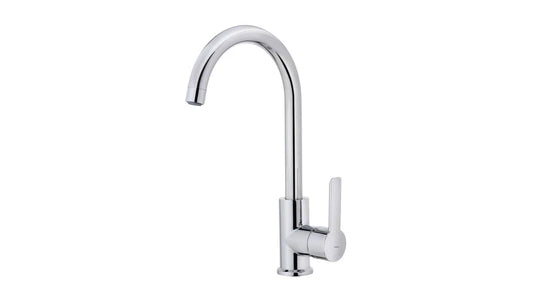 Grifo de cocina IN-915 monomando con caño alto giratorio