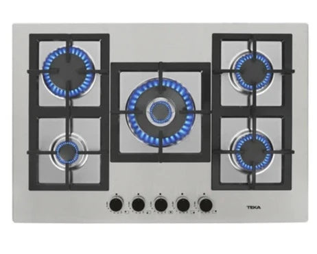 Parrilla TEKA EFX 70.1 5G AI AL DR CI de 70 Cm