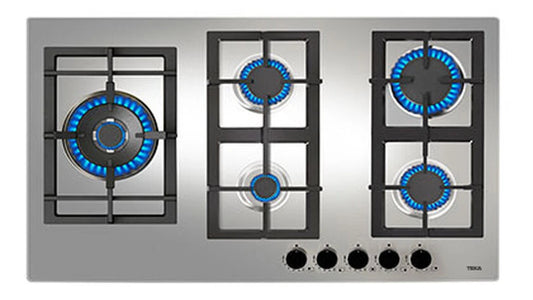 Parrilla a gas TEKA EFX 90.1 5G AI AL DR CI de 90 cm