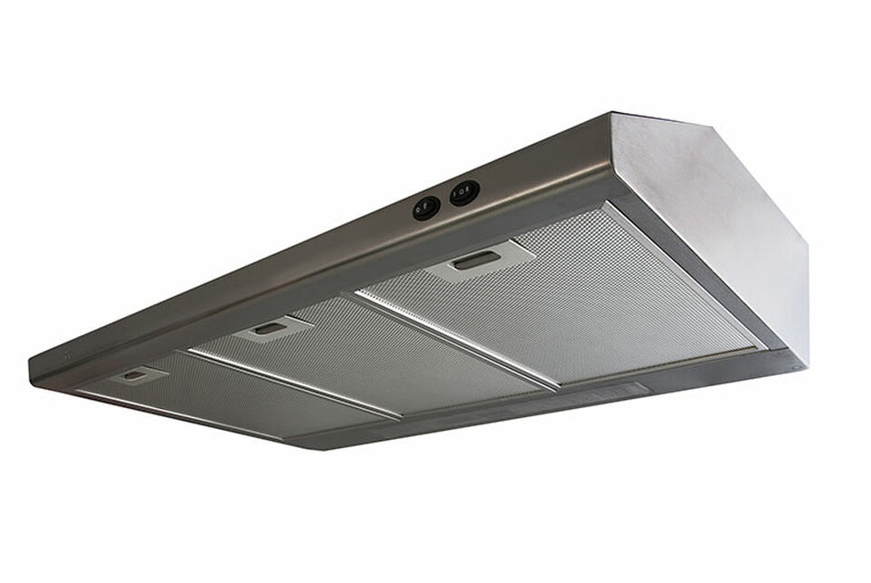 Campana decorativa para instalación de empotre de 70 cm TMX 76 INOX - Cubimas