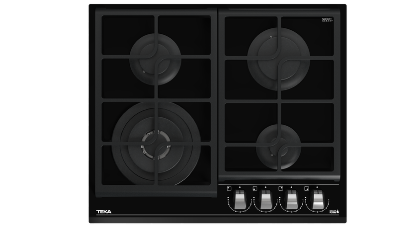 Parrilla a Gas TEKA GZC 64320 XBB de 60 cm ExactFlame