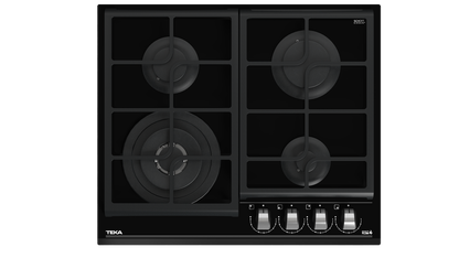 Parrilla a Gas TEKA GZC 64320 XBB de 60 cm ExactFlame