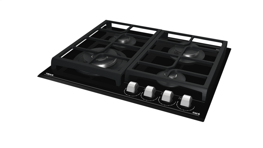 Parrilla a Gas TEKA GZC 64320 XBB de 60 cm ExactFlame - Cubimas