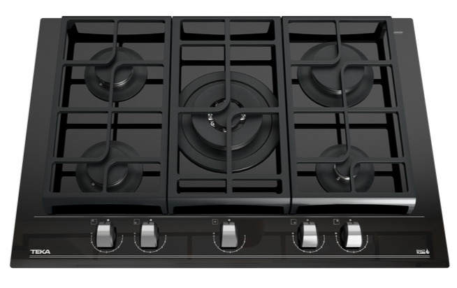 Parrilla a Gas TEKA GZC 85330 XBB de 75 cm ExactFlame - Cubimas