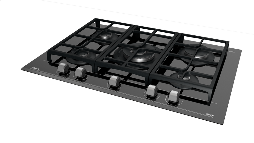 Parrilla a Gas TEKA GZC 85330 XBB de 75 cm ExactFlame - Cubimas