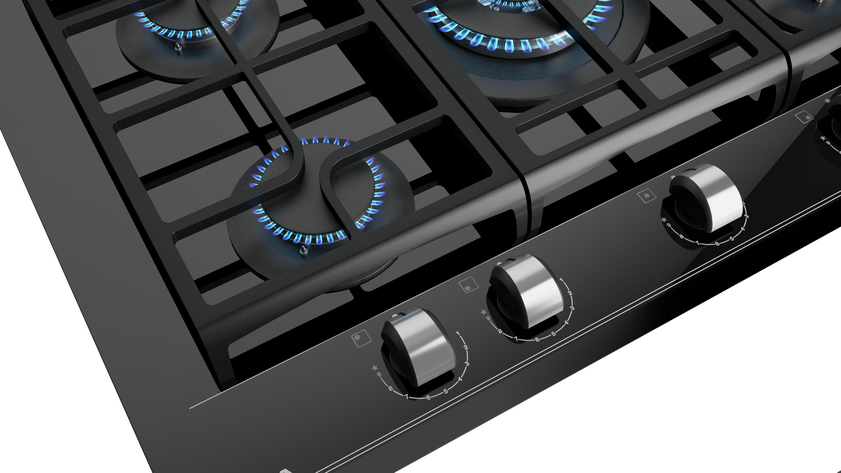 Parrilla a Gas TEKA GZC 85330 XBB de 75 cm ExactFlame - Cubimas