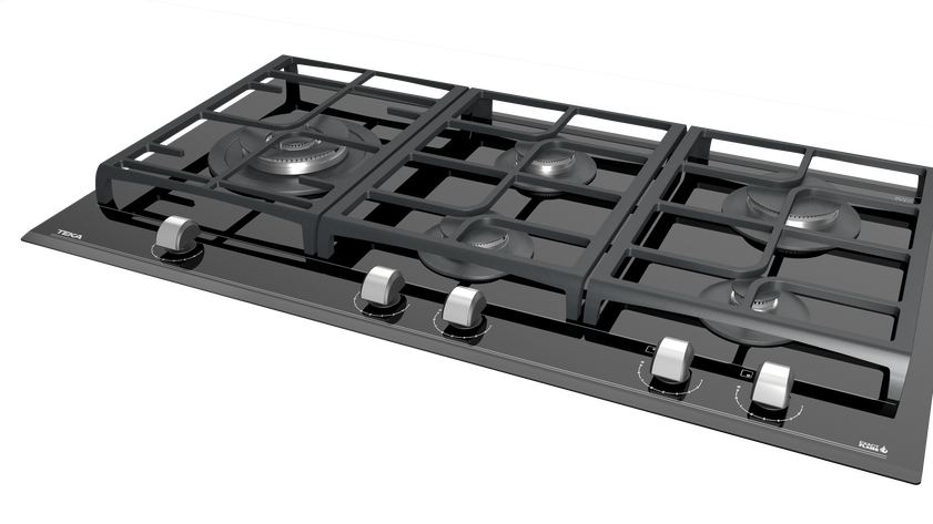 Parrilla a gas TEKA GZC 95320 XBB en 90 cm ExactFlame - Cubimas