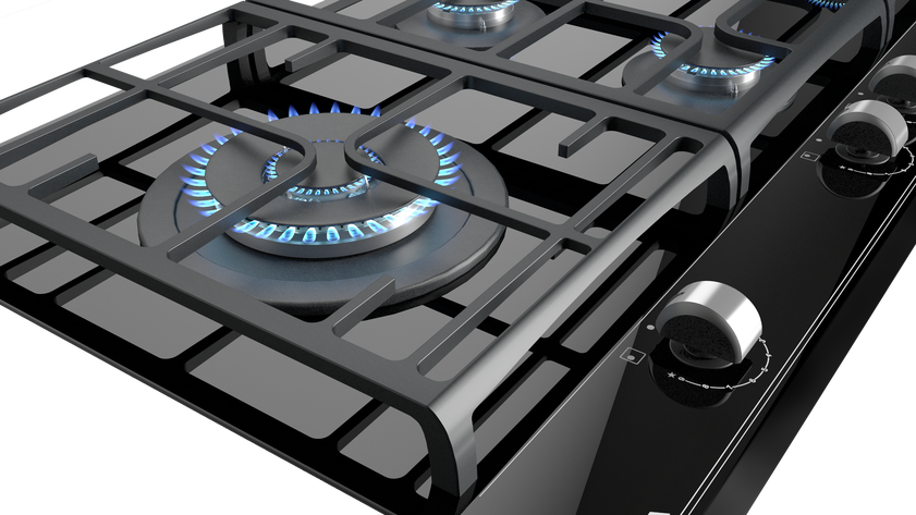 Parrilla a gas TEKA GZC 95320 XBB en 90 cm ExactFlame - Cubimas