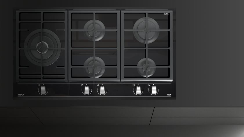 Parrilla a gas TEKA GZC 95320 XBB en 90 cm ExactFlame - Cubimas