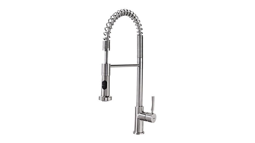 Monomando Profesional De Acero I. Inx 939 Pro