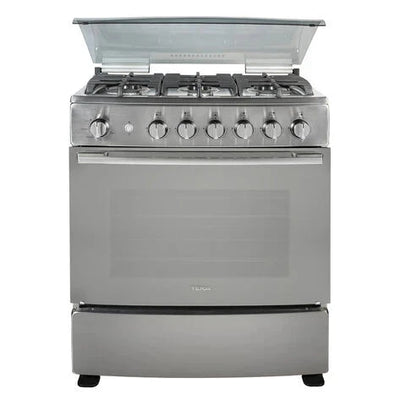 Estufa de piso TEKA FSGG8660 SRX 6Q Inox