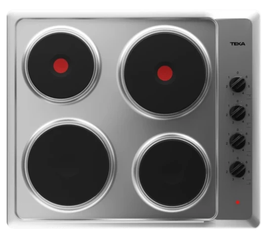 Parrilla Eléctrica TEKA ELP 64000 XFL IX - Cubimas