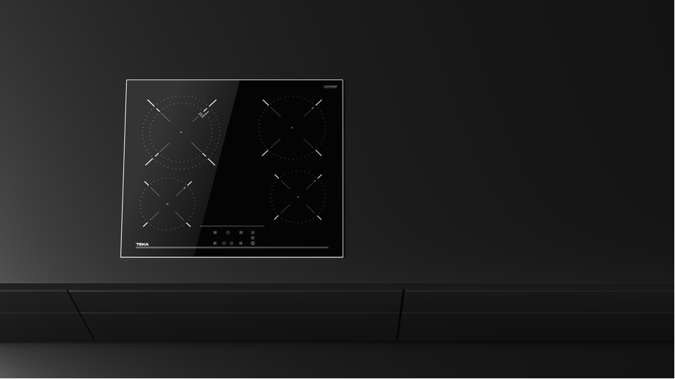 Parrilla eléctrica TEKA TT 6420 con cristal con marco metal slim - Cubimas