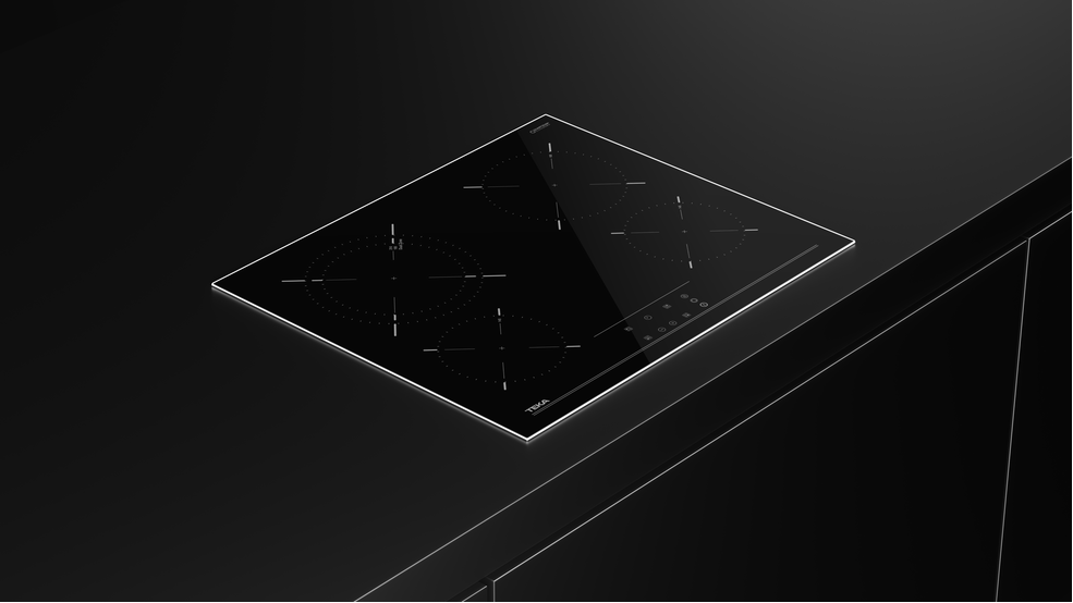 Parrilla eléctrica TEKA TT 6420 con cristal con marco metal slim - Cubimas