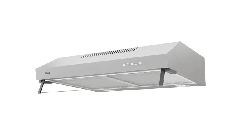 parrilla y campana pack duetto deluxe 60 teka