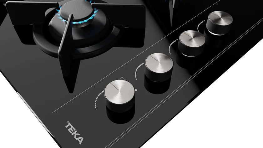 Duetto Crystal 60 TEKA paquete Campana de 60 + Parrilla - Cubimas