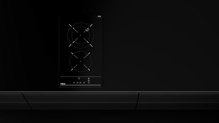 Parrilla eléctrica TEKA TZC 32320 TTC BK de 30 cm vitrocerámica - Cubimas