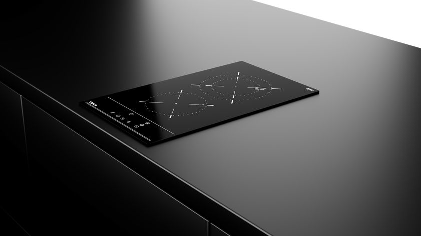 Parrilla eléctrica TEKA TZC 32320 TTC BK de 30 cm vitrocerámica - Cubimas