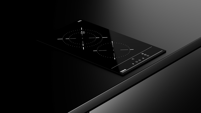 Parrilla eléctrica TEKA TZC 32320 TTC BK de 30 cm vitrocerámica - Cubimas