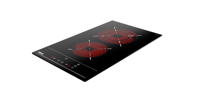 Parrilla eléctrica TEKA TZC 32320 TTC BK de 30 cm vitrocerámica - Cubimas