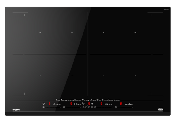 Parrilla de inducción TEKA IZF 88700 MST BK de 7 zonas