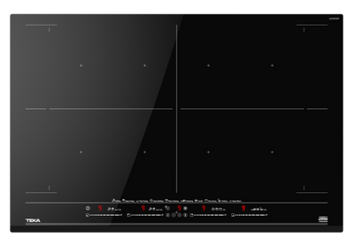 Parrilla de inducción TEKA IZF 88700 MST BK de 7 zonas
