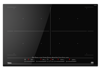 Parrilla de inducción TEKA IZF 88700 MST BK de 7 zonas