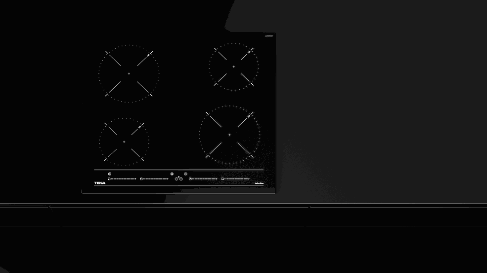 placa teka izc 64010 bk mss