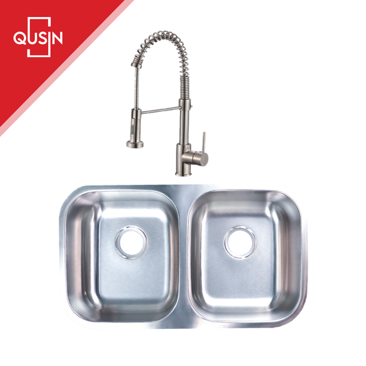 DUO QUSIN 206 SOKI INOX - Cubimas