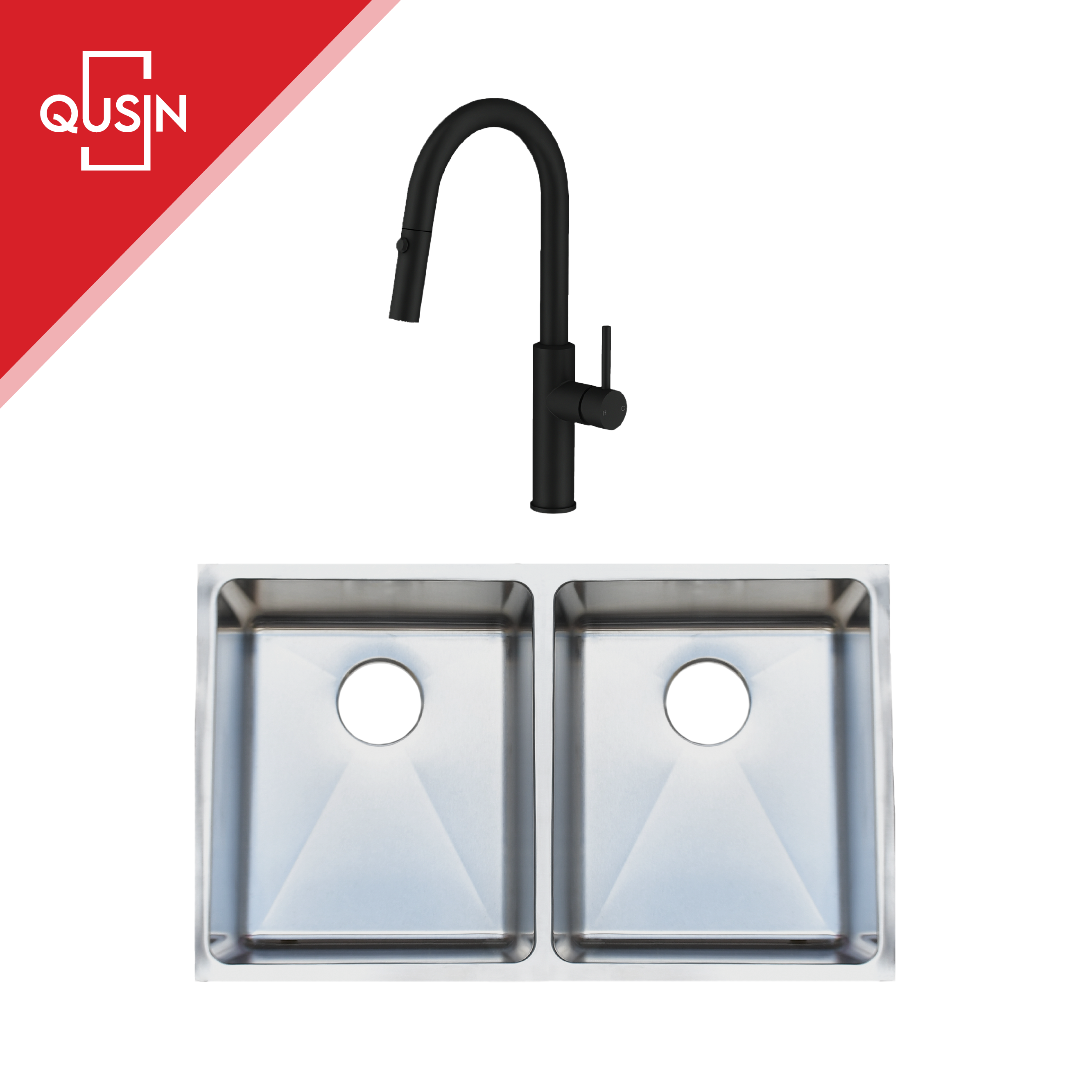 DUO QUSIN 3319 BARI BLACK NEGRO