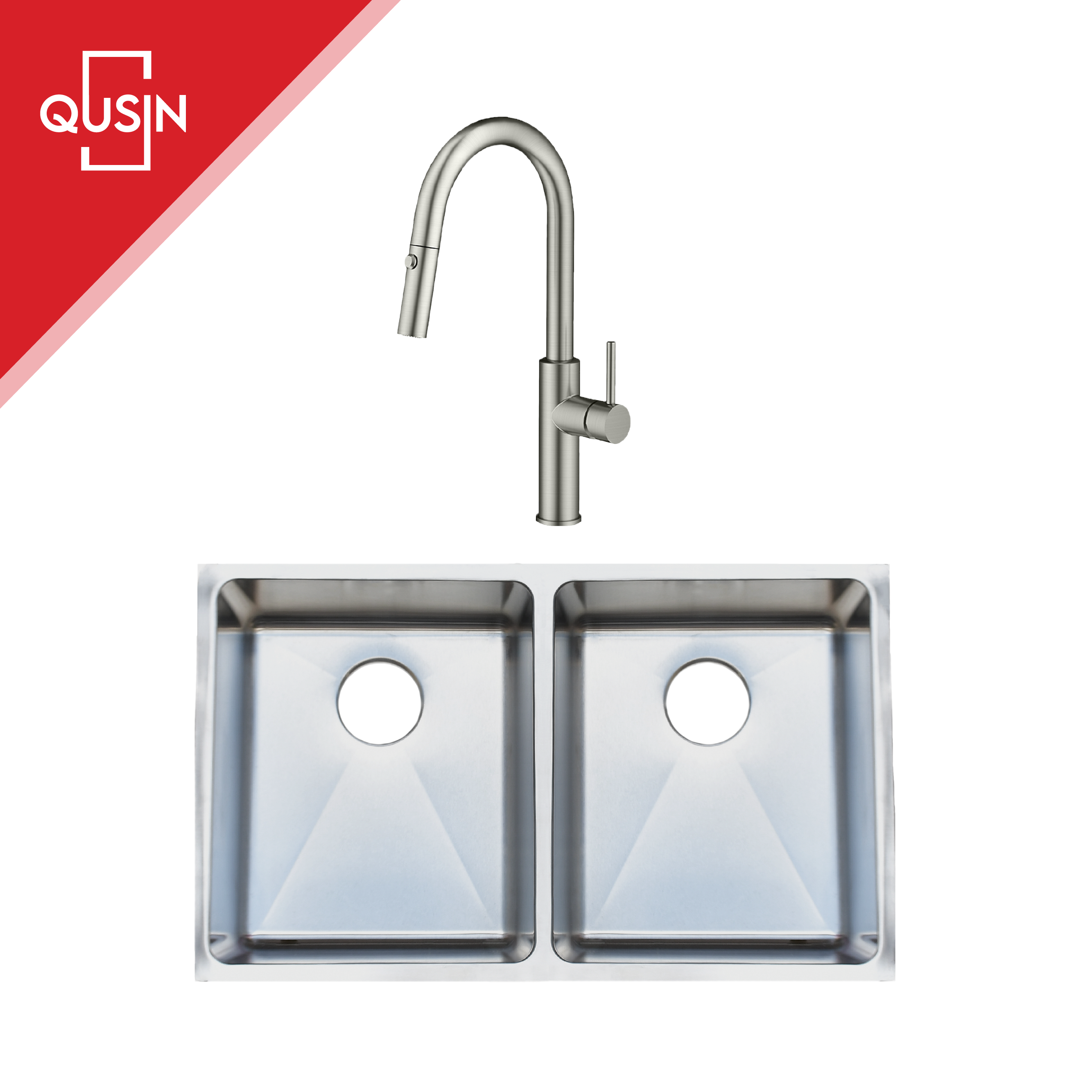 DUO QUSIN 3319 BARI INOX