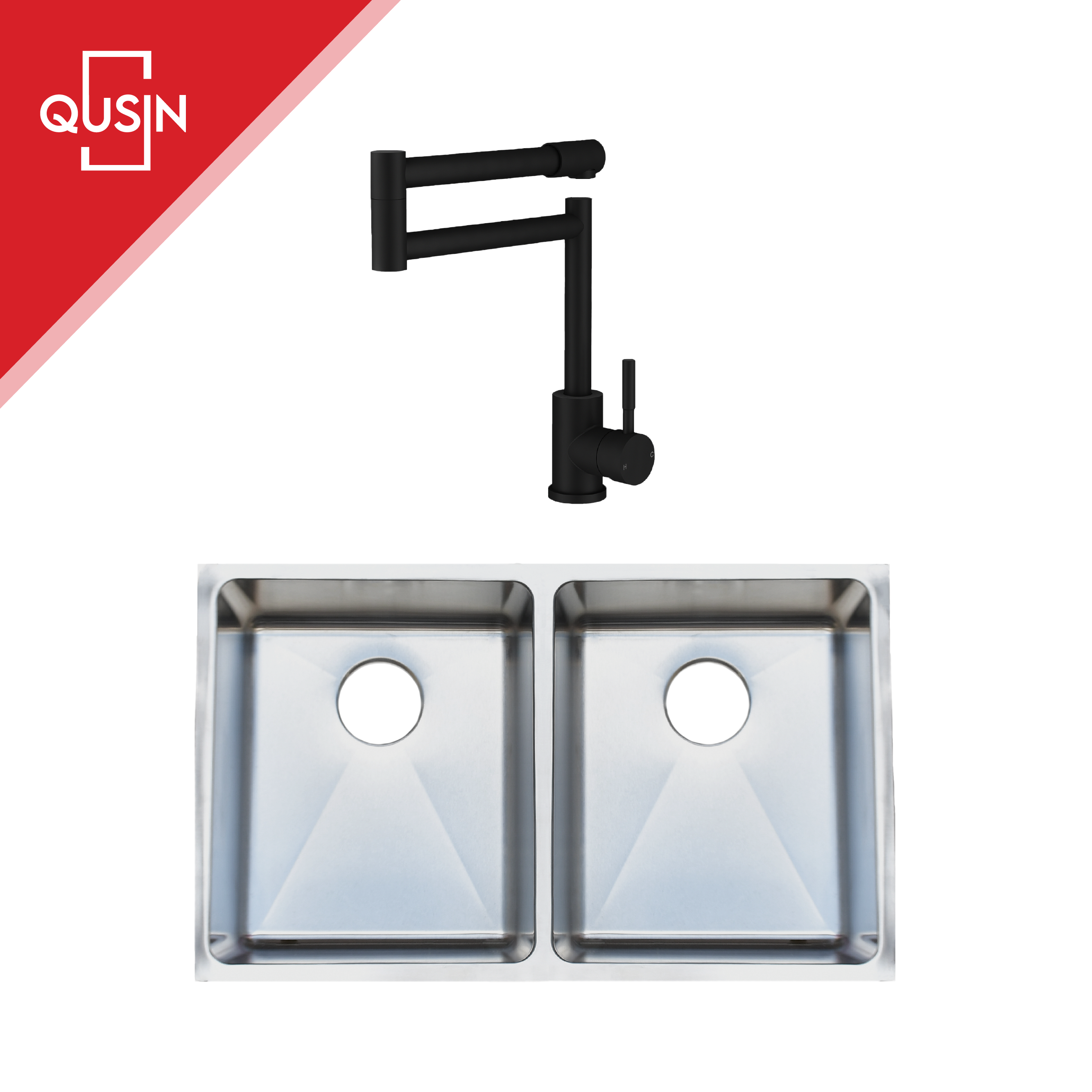 DUO QUSIN 3319 NIRI BLACK NEGRO