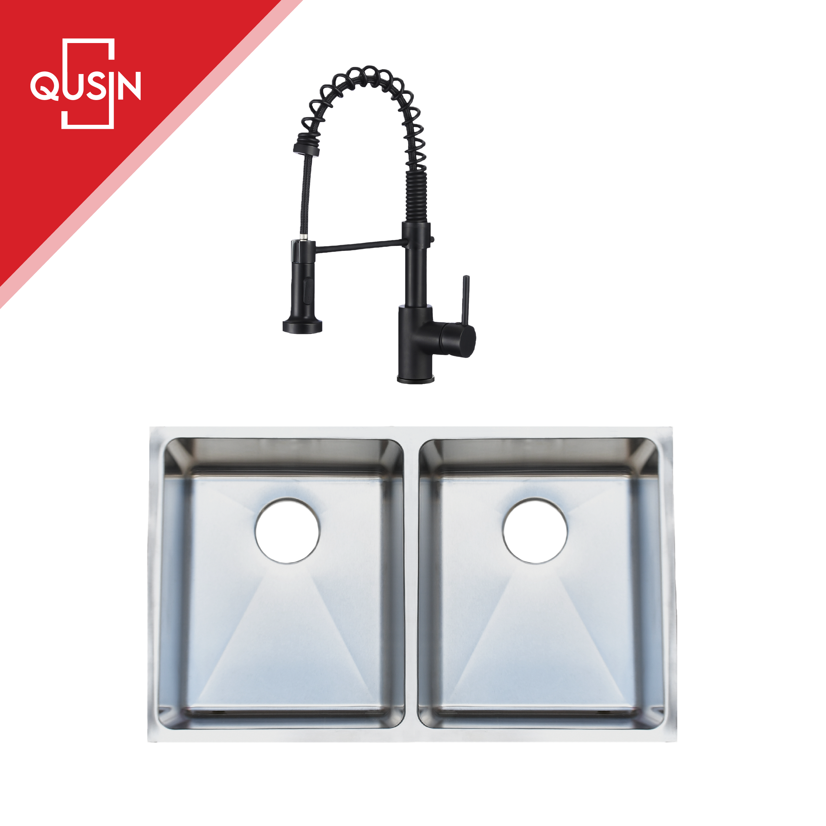 DUO QUSIN 3319 SOKI BLACK NEGRO