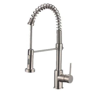 Llave Monomando QUSIN SOKI INOX - Cubimas